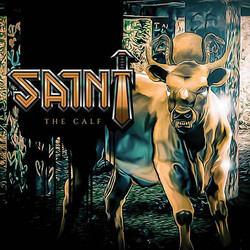 Saint (14) The Calf Vinyl LP USED