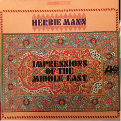 Herbie Mann Impressions Of The Middle East Vinyl LP USED