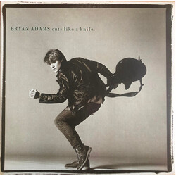 Bryan Adams Cuts Like A Knife Vinyl LP USED