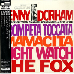 Kenny Dorham Trompeta Toccata Vinyl LP USED