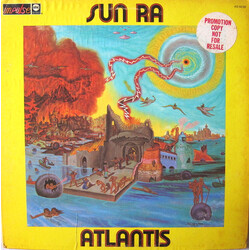 Sun Ra Atlantis Vinyl LP USED