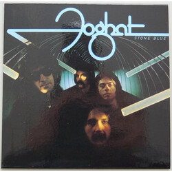 Foghat Stone Blue Vinyl LP USED