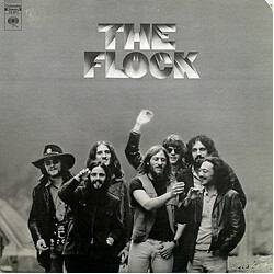 The Flock The Flock Vinyl LP USED