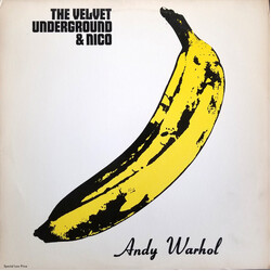 The Velvet Underground / Nico (3) The Velvet Underground & Nico Vinyl LP USED