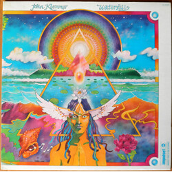 John Klemmer Waterfalls Vinyl LP USED