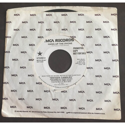 Annie Golden Hang Up The Phone USED VINYL 7INCH 45 RPM PROMO STEREO