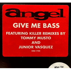 Angel Ferreira Give Me Bass USED VINYL 12INCH 33 S RPM PROMO