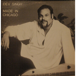 Dev Singh Made In Chicago Vinyl LP USED