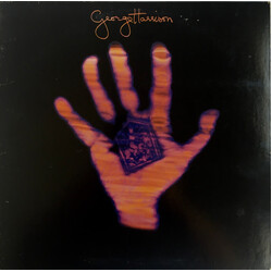 George Harrison Living In The Material World Vinyl LP USED