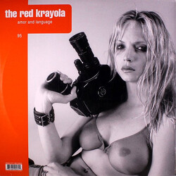 Red Krayola Amor And Language USED VINYL 12INCH REISSUE