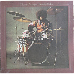 Buddy Miles Them Changes Vinyl LP USED