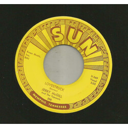 Jerry McGill And The Topcoats I Wanna Make Sweet Love / Lovestruck USED VINYL 7INCH 45 RPM