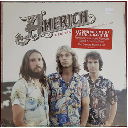 America (2) Heritage II: Demos/Alternate Takes 1971-1976 Vinyl LP USED