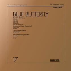 Hardy's Jet Band / Orchestra Klaus Wuesthoff / Jan Troysen Band / Orchestra Gary Pacific Blue Butterfly Vinyl LP USED