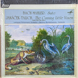 Johann Sebastian Bach / Gustav Mahler / Leoš Janáček Suites Vinyl LP USED