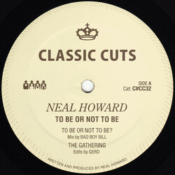 Neal Howard To Be Or Not To Be USED VINYL 12INCH 33 S RPM
