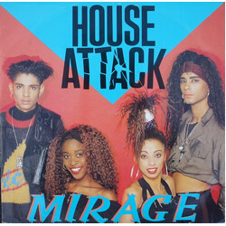 Mirage (12) House Attack USED VINYL 12INCH MAXI-SINGLE 45 RPM