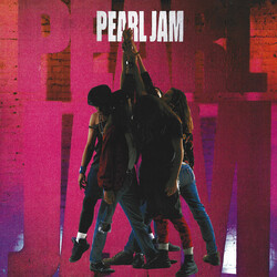 Pearl Jam Ten Vinyl LP USED