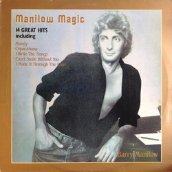 Barry Manilow Manilow Magic Vinyl LP USED