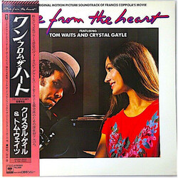 Tom Waits / Crystal Gayle One From The Heart - The Original Motion Picture Soundtrack Of Francis Coppola's Movie Vinyl LP USED