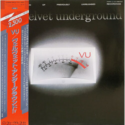 The Velvet Underground VU Vinyl LP USED
