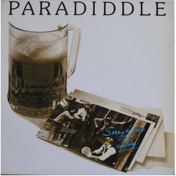 Paradiddle Traditional Folk Band Sorry To Keep You Waiting Vinyl LP USED