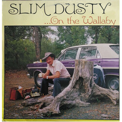 Slim Dusty On The Wallaby Vinyl LP USED
