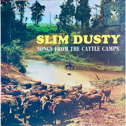 Slim Dusty Songs From The Cattle Camps Vinyl LP USED