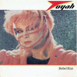 Toyah (3) Rebel Run VINYL 7" USED