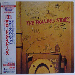 The Rolling Stones Beggars Banquet Vinyl LP USED