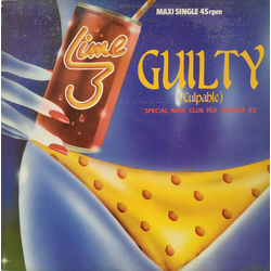 Lime (2) Guilty (Special New Club-Mix) = Culpable Vinyl 12" USED