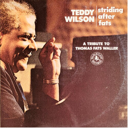 Teddy Wilson Striding After Fats Vinyl LP USED