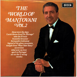 Mantovani And His Orchestra The World Of Mantovani Vol.2 Vinyl LP USED