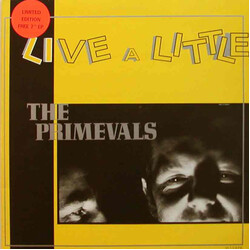 The Primevals Live A Little Vinyl LP USED