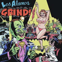 Various Los Alamos Grind! Vinyl LP USED