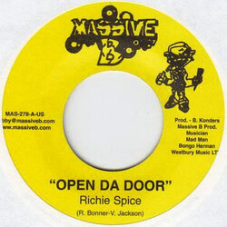 Richie Spice / Jah Bami Open Da Door / New Day Vinyl 7" USED