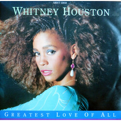 Whitney Houston Greatest Love Of All Vinyl 12" USED