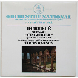 Maurice Duruflé / Orchestre Philharmonique De Radio France Messe “Cum Jubilo” / Quatre Motets / Trois Danses Vinyl LP USED