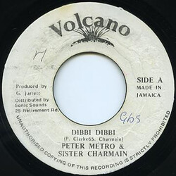 Peter Metro / Sister Charmaine Dibbi Dibbi Vinyl 7" USED