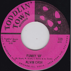 Alvin Cash Funky '69' Vinyl 7" USED
