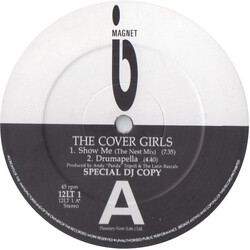 The Cover Girls Show Me USED VINYL 12INCH 45 RPM PROMO