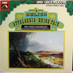 Frederick Delius / The Ambrosian Singers / Hallé Orchestra / Sir John Barbirolli Appalachia, Brigg Fair Vinyl LP USED