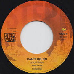 aDUBta / Lyrical Benjie Can't Go On Vinyl 7" USED
