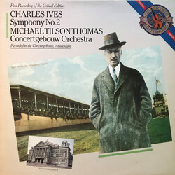 Charles Ives / Michael Tilson Thomas / Concertgebouworkest Symphony No. 2 Vinyl LP USED