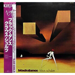 Klaus Schulze Blackdance Vinyl LP USED