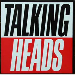 Talking Heads True Stories Vinyl LP USED