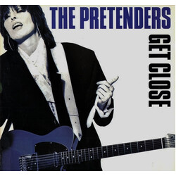 The Pretenders Get Close Vinyl LP USED