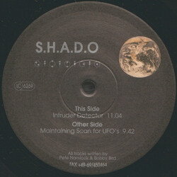 The Higher Intelligence Agency / Pete Namlook S.H.A.D.O VINYL 12" USED