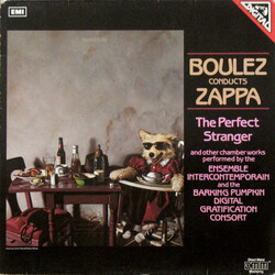 Pierre Boulez / Frank Zappa The Perfect Stranger Vinyl LP USED