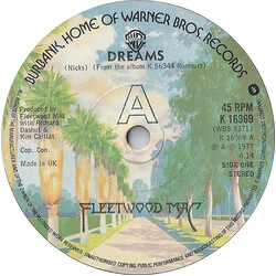 Fleetwood Mac Dreams USED VINYL 7INCH SINGLE